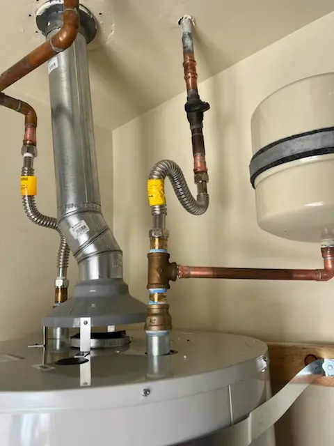 Water heater installation and plumbing repair in College Place